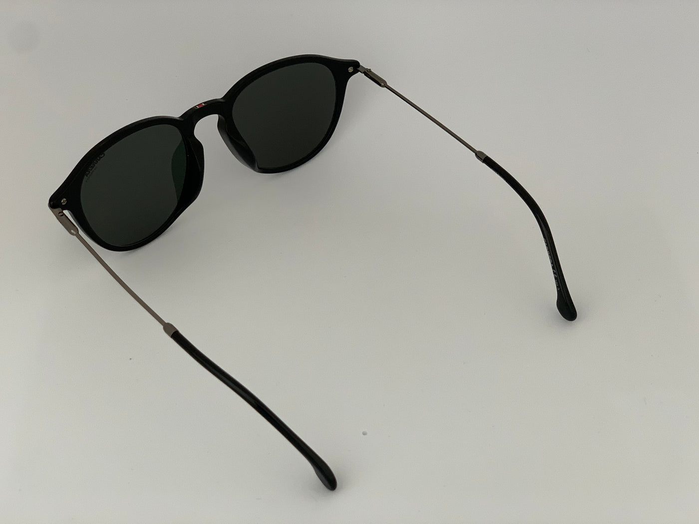 Carrera Acetato Metal Negro