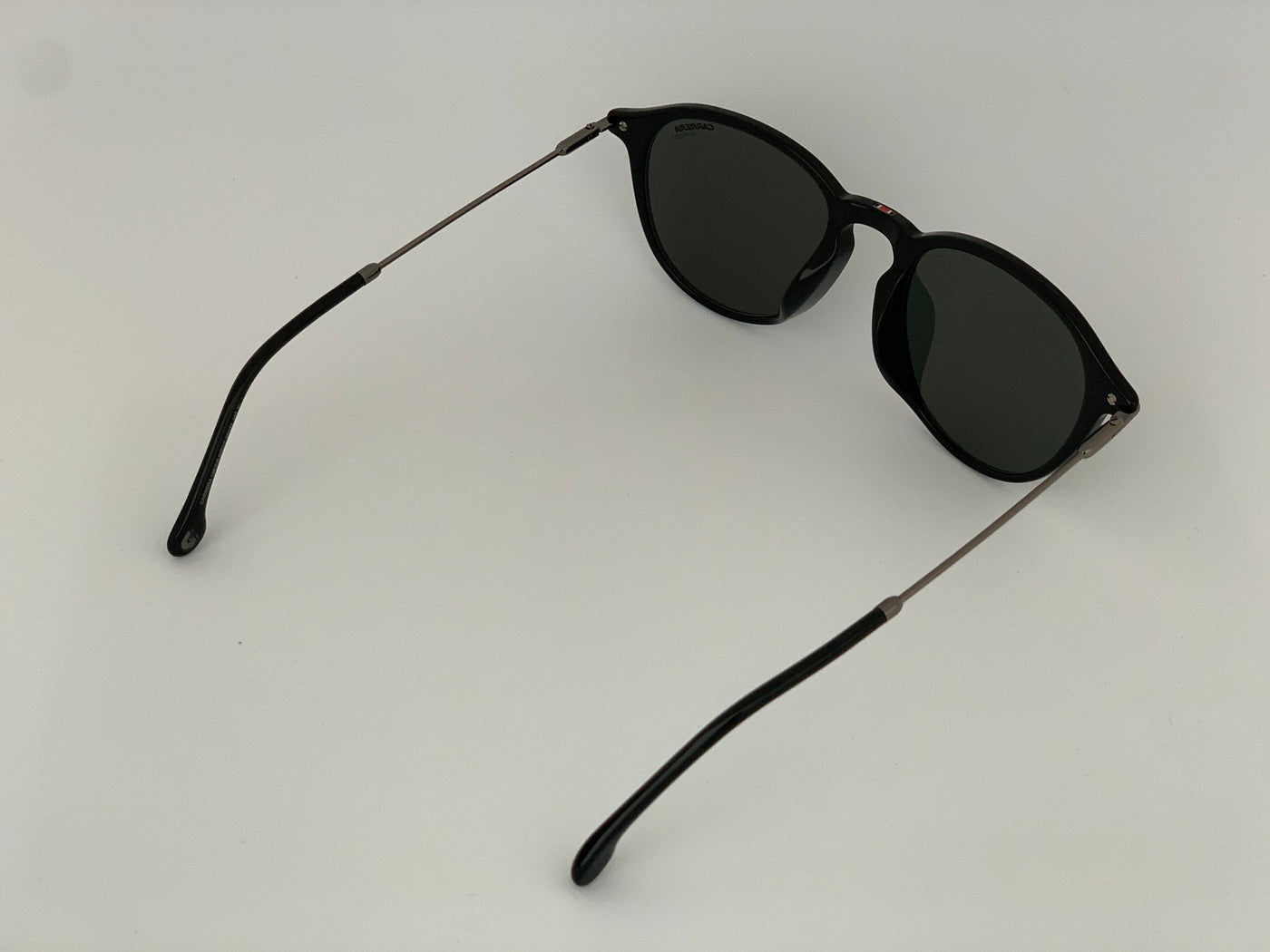 Carrera Acetato Metal Negro