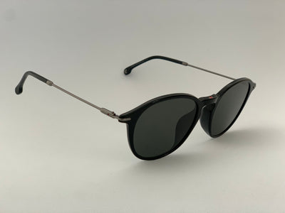 Carrera Acetato Metal Negro