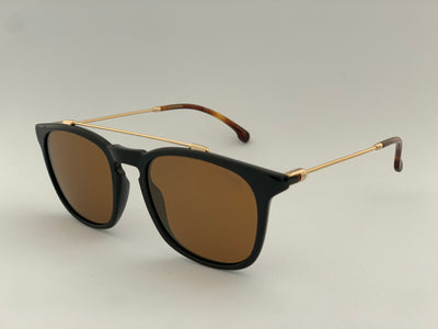 Carrera Acetato Metal Negro Dorado