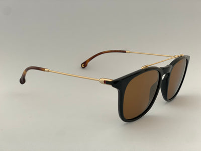 Carrera Acetato Metal Negro Dorado